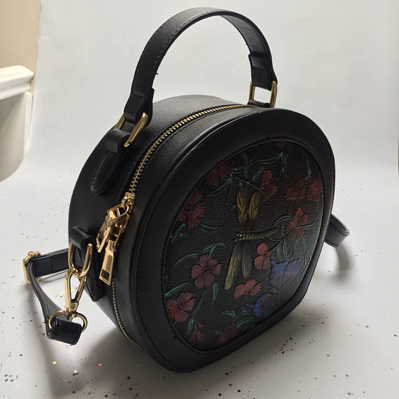 Blank record vinyl handbag 4